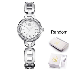 Montre Sk Maillon Crystal