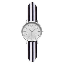 Charger l&#39;image dans la galerie, Montre Sk Bracelet tendance en tissu
