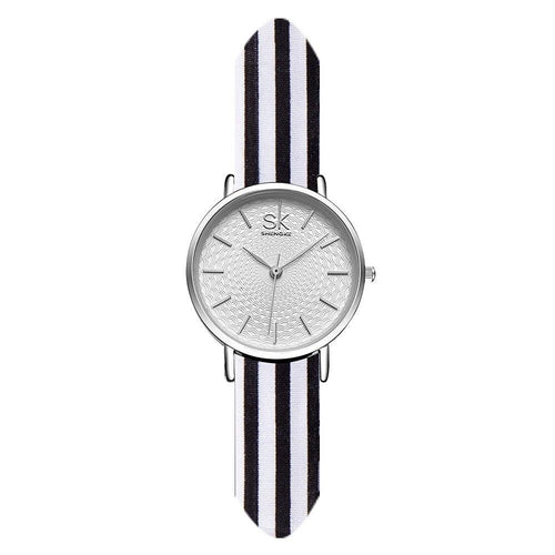 Montre Sk Bracelet tendance en tissu