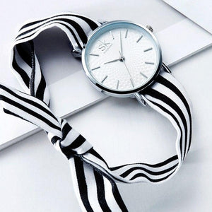 Montre Sk Bracelet tendance en tissu