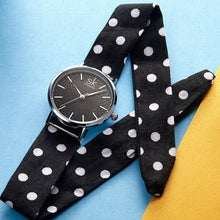 Charger l&#39;image dans la galerie, Montre Sk Bracelet tendance en tissu
