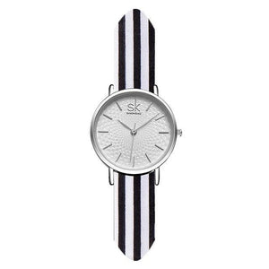 Montre Sk Bracelet tendance en tissu