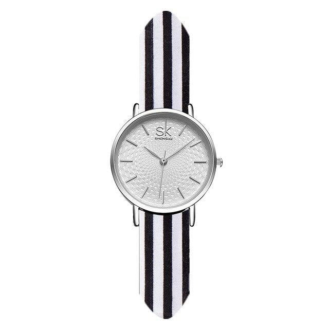 Montre Sk Bracelet tendance en tissu
