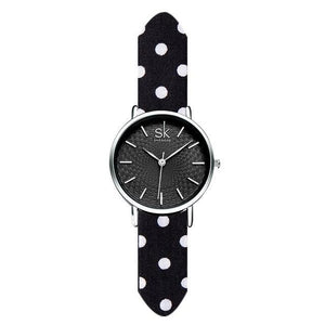 Montre Sk Bracelet tendance en tissu