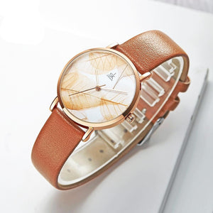 Montre Sk Automne à l'heure
