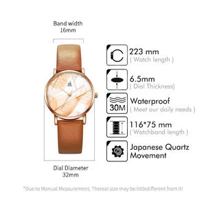 Montre Sk Automne à l'heure
