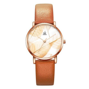 Montre Sk Automne à l'heure