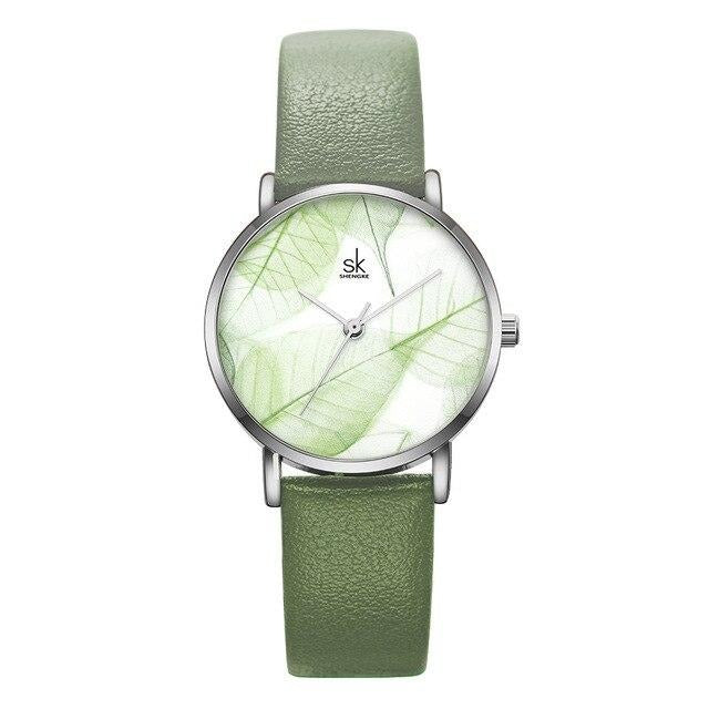Montre Sk Automne à l'heure