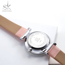 Charger l&#39;image dans la galerie, Montre Sk Diamond Cuir
