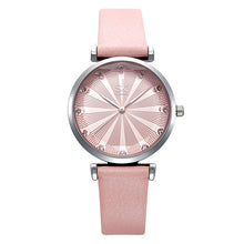 Charger l&#39;image dans la galerie, Montre Sk Diamond Cuir
