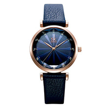 Charger l&#39;image dans la galerie, Montre Sk Diamond Cuir
